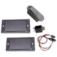thumbnail image 4 of 4X Tapa de la Batería Activo Pickup Humbucker Pickups para Guitarras Eléctricas de 6 Cuerdas, 4 of 5