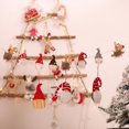thumbnail image 4 of Bewildely Colgante de Navidad Broche de Navidad Clip decorativo Tamaño compacto Diseño lindo Múltiples patrones Decoraciones para el hogar Adorno Kits de decoración para fiestas Hombre sin rostro Bewildely HA070072-01, 4 of 6