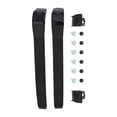 thumbnail image 3 of 2 Sets Inline Skate Strap Buckle With Clamp Screws Nut Replacement Inline Buckle Skating Shoes Accessories, 3 of 12