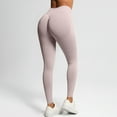thumbnail image 6 of aidice Yoga Pants for Women Athletic Skinny Stretch Butt Lifting High Waisted Workout Leggings Pants, 6 of 7