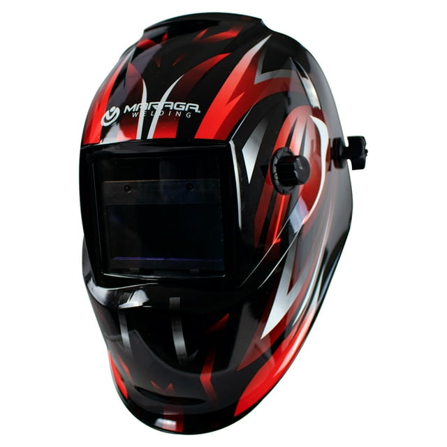 Careta Electrónica para Soldadura MARAGA FOCUS550 Sombra Variable y Protección UV/IR