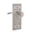 thumbnail image 1 of Nostalgic Warehouse Craftsman Plate Privacy Manor Lever in Satin Nickel, 1 of 3
