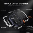 thumbnail image 2 of Funda metálica resistente Suitisbest para Apple Watch de 45 mm con vidrio 9H, 2 of 7