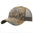 thumbnail image 2 of Mens Camouflage Military Adjustable Hat Camo Hunting Fishing Army Baseball Cap, 2 of 6