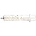 thumbnail image 3 of Gufastoe 1 Pack Glass Syringes with Caps 50cc/ml for Lab Laboratory, 3 of 4