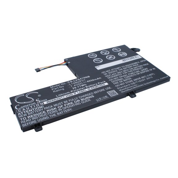 Battery for Lenovo IdeaPad 300s-14ISK Yoga 500 80Q4 L14L2P21 5B10Q39204 L14M2P21