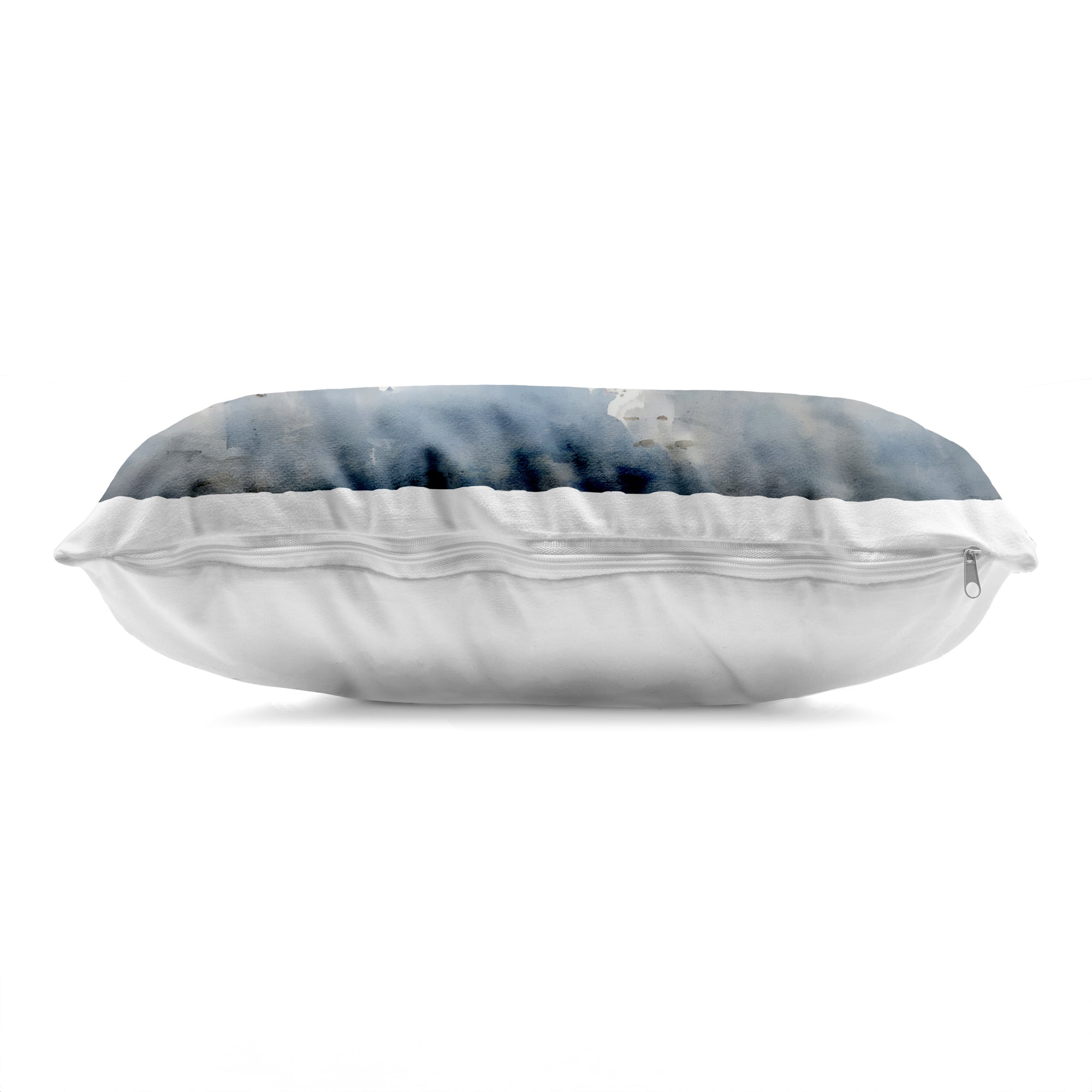 Stupell Industries Nature's Reflection on Mountain Lake Decorative Printed Throw Pillow, design by Franklyn Gregory, 14 x 7 x 20