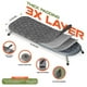 thumbnail image 3 of Tabla de planchar de sobremesa XABITAT D-Crease con soporte de pared, color verde, 3 of 7