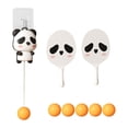thumbnail image 2 of Juego de entrenador de tenis de mesa Colamx colgante con Raqueta y pelota de Pong, 2 of 8
