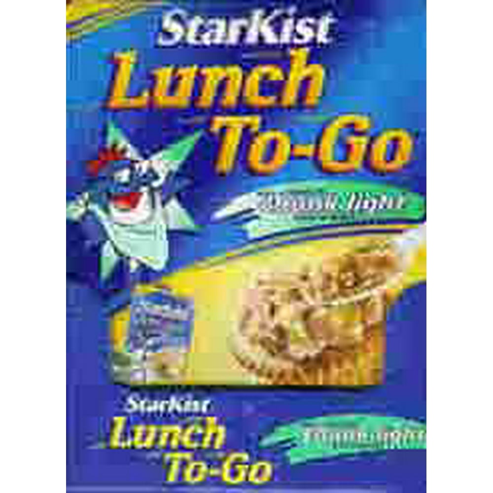 Starkist® Lunch ToGo Tuna Kit, 4.5 Oz, Pack Of 12