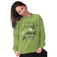 thumbnail image 1 of HOMETOWN & TOURIST Sweat Shirt Sweatshirt For Womens Indiana Hoosier State IN Souvenir Mothers Day Garden Gift, 1 of 2