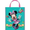 Large Plastic Minnie Mouse Goodie Bags, 13 x 11in, 12ct