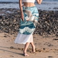 thumbnail image 6 of Seagull Chic Chiffon Women's Beach Dress - Elegant Summer Dresses, Beach Skirt Fol, 6 of 6