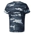 thumbnail image 4 of LRGSHF Camo Shirt for Men Sports Gym Short Sleeve Tops Fitted Fit Lightweight Breathable Crew Neck Tees Summer Soft Camouflage Pullover, 4 of 6