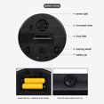 thumbnail image 2 of Robot Vacuum Cleaner, Portable Intelligent Fully Automatic Sweeping Robot Cleaning Machine, Mini Lazy USB Rechargeable Home Vacuum Cleaner, Smart Sweeping Robot for Flooring, Tile and Carpet, 2 of 6