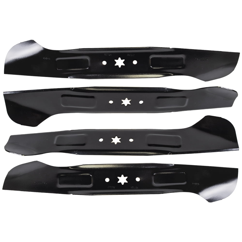 CUB CADET 94204244A 23.25" HighLift Blades 4Pack RZT46 LTX 1042 1046