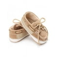 thumbnail image 6 of 0-18M Newborn Baby Boy Girl Soft Sole Crib Shoes Anti-slip Lace-up Sneaker Prewalker, 6 of 6