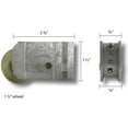 thumbnail image 2 of Lawson Roller for Sliding Doors | Roller Replacement for Patio Glass Door Repair | Stainless Steel with Precision Bearing Wheels | Smooth Operation (DR-101-SP), 2 of 7