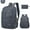 Grey, variant on Water Resistant Lightweight Packable Backpack Hiking Daypack Handy Foldable Camping Outdoor Backpack for Women Men