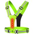 thumbnail image 1 of Chaleco Reflectante Led Chaleco Iluminado Carga Usb Para Correr De Noche Al Aire Libre Caminar, 1 of 9