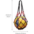 thumbnail image 2 of Sac à Balles Grand Sac en Filet pour Pliage Sac en Filet en Nylon Rangement Durable Réutilisable, 2 of 5