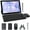 Black, variant on 10 inch Android 14 Tablet with Keyboard, 2 in 1 Tablets Set Include Case Mouse Stylus Film, 8GB RAM+64GB ROM, Quad Core 10.1'' Tab, 6000mAh Battery, 8MP Dual Camera, Google GMS Tableta, Black