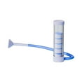 thumbnail image 2 of Dispositivo de ejercicio de respiración pulmonar con mancuernas para adultos, niños, mujeres y hombres. Azul, 2 of 8