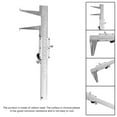 thumbnail image 4 of Vernier Caliper, Portable Inside Groove Vernier Caliper Carbon Steel Caliper Ruler 0-150mm Measuring Tool, Vernier Calipers, 4 of 8