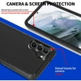 thumbnail image 3 of [PST] Samsung Galaxy A54 5G Étui Protecteur Rigide, Antichute Triple 3 Couches Antichoc Robuste Étui Protecteur Rigide, 3 of 6