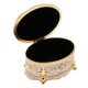 thumbnail image 2 of Caja de almacenamiento de joyas Sunnimix pintada a mano de aleación, 2 of 8