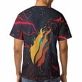 thumbnail image 6 of Prestonplayz 3d Print Graphic T Shirt Short Sleeve Summer T-Shirt Novelty Casual Tee For Men Women Teen XL, 6 of 8