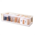 thumbnail image 1 of Caja Organizadora de Cables Transparente con Tapa, Organizador de Almacenamiento de Cables de Cargador, Organizadores de Escritorio de Oficina, Multifuncional, 1 of 5