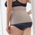thumbnail image 2 of Shapette Powermesh Satin Panel Waist Cincher, 2 of 6