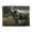 1000 Pieces, variant on 500-Piece Wooden Jigsaw Puzzle for Adults & Families - Cow Standing In Meadow , Fun & Educational Brain-Teasing Game, Artistic Home Decor