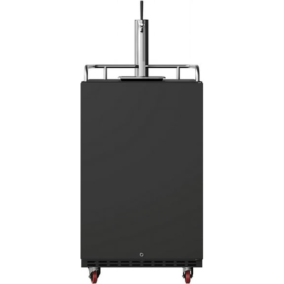 Edgestar Kc7000 24" Wide Kegerator For Full Size Kegs - Stainless Steel