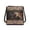 Brown - Aztec Bear American Flag, variant on Deer Cross Print Crossbody Handbag Purse for Women PU Leather Satchel Shoulder Handbag with Zipper Lightweight Hobo Bags Purses