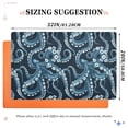 thumbnail image 2 of JSTEL Octopus Tentacles Front Door Mat Outside Entrance 32x20 Inch Doormat for Outdoor Indoor Washable Non Slip Floor Mats, 2 of 8