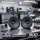 thumbnail image 2 of Par Bocinas 8 Pro Audio Soundstream Spm.804x Medio Rango 900w Max 275w Rms 4 Ohm Alta Potencia Car Audio, 2 of 5