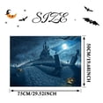 thumbnail image 2 of Halloween De 1000 Piezas, Rompecabezas De Papel De Halloween, Rompecabezas De Castillo De Calabaza, Juego Educativo, Juguete, El Mejor Regalo Para Amigos Y Familiares Eigraketly HA046704-01, 2 of 6