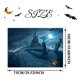 thumbnail image 2 of Halloween De 1000 Piezas, Rompecabezas De Papel De Halloween, Rompecabezas De Castillo De Calabaza, Juego Educativo, Juguete, El Mejor Regalo Para Amigos Y Familiares Yuarrent HA046704-01, 2 of 6