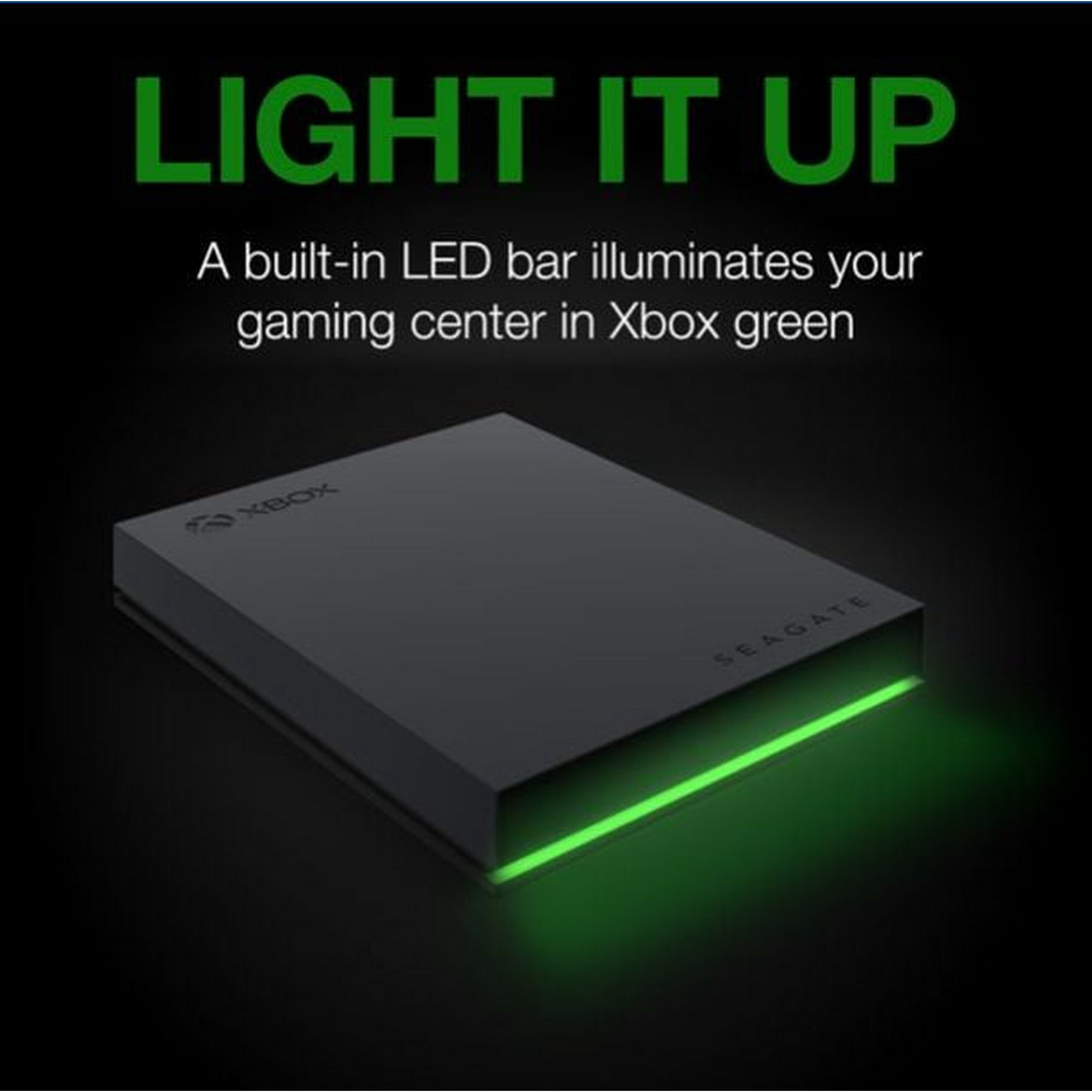 その他 XBOX GAME DRIVE for XBOX Seagate 2TB Xbox Game Drive - Portable External Storage