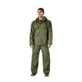 thumbnail image 2 of Rothco 15988 2 Piece Microlite PVC Rainsuit, Olive Drab - Large, 2 of 2