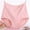 Pink, variant on Women'S Cotton Underwear High Waist Plus Size Stretch Briefs Soft Menstrual Anti-Leakage Underpants Full Coverage PantiesBlackXXXXXL