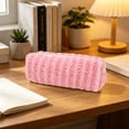 thumbnail image 7 of Under 1$ Pencil Case Colorful Cloth Slim Pen Pouch Pencil Organizer for College Office Teens 7.9x2x2 in Cloth Pink by Xuniizn, 7 of 7