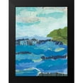 thumbnail image 2 of Prahl, Courtney 19x24 Black Modern Framed Museum Art Print Titled - Abstract Coastal IV, 2 of 5