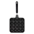thumbnail image 2 of Takoyaki Grill Pan Plate, antiadherente para cocinar, molde para hornear, bandeja de aluminio fundid, 2 of 9
