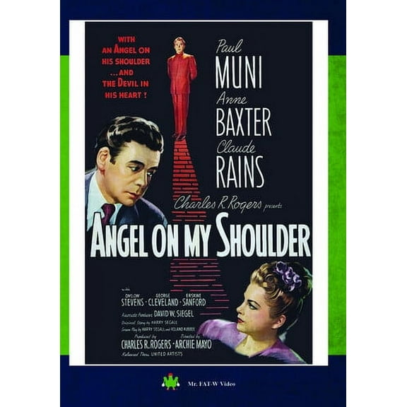 Angel on My Shoulder (DVD), Mr Fat - w Video, Mystery & Suspense