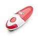 thumbnail image 2 of Kitchen Mama Auto Electric Can Opener: Open Your Cans with A Simple Press of Button - Automatic, Hands Free, Smooth Edge, Battery Operated, YES YOU CAN (Red), 2 of 4