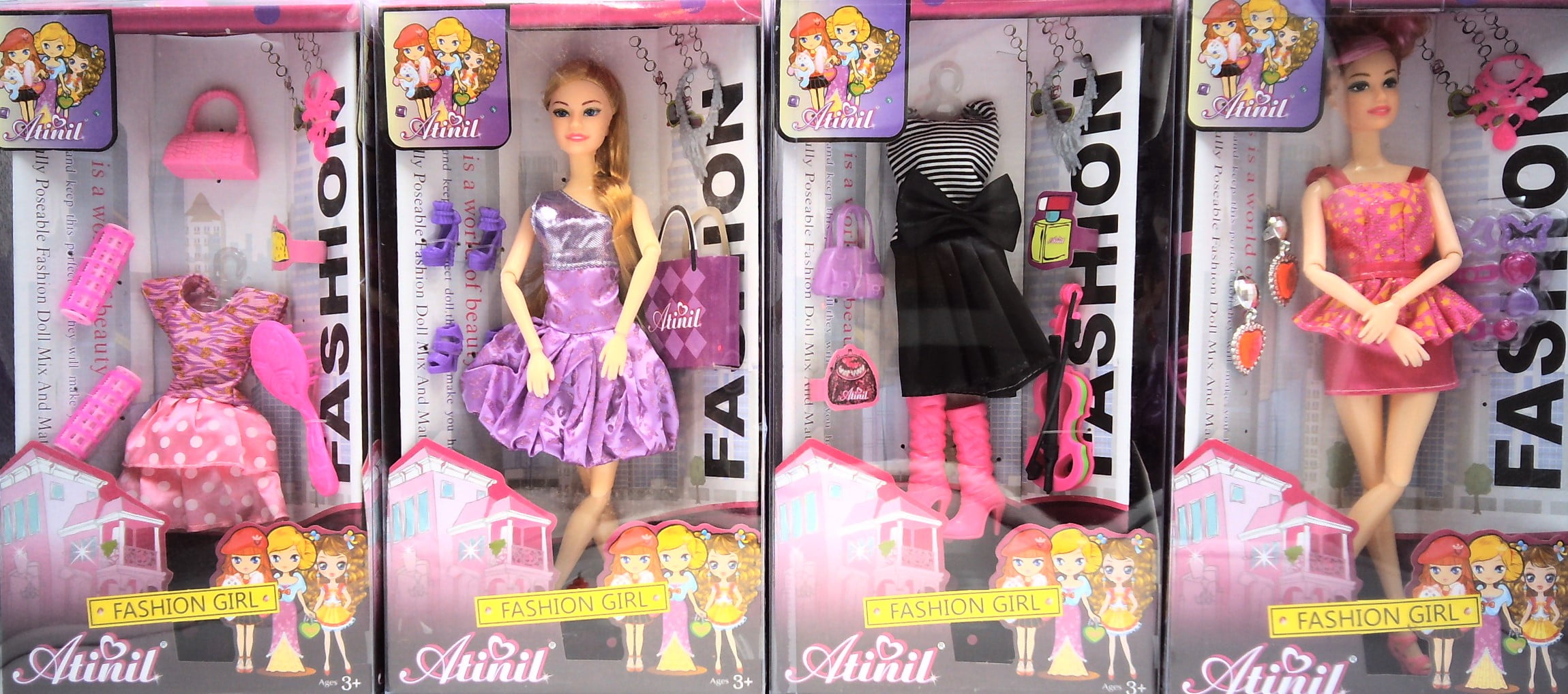 11 inch fashion dolls