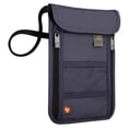 thumbnail image 1 of Cartera de Cuello Lewis N. Clark con Bloqueo RFID en Color Azul Marino, 1 of 9